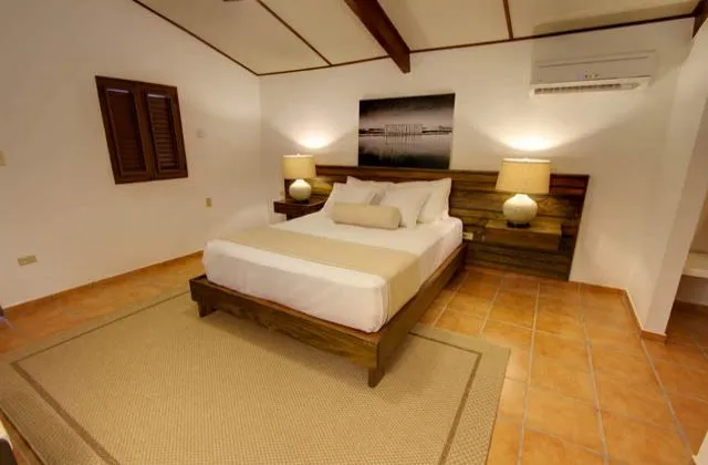 El Morro Eco Adventure Hotel montecriti chambre lit king size